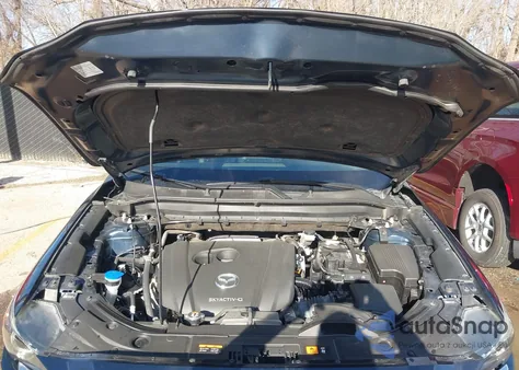 2021 Mazda Cx-5 Touring из США, поврежденный, VIN JM3KFBCM4M0321733